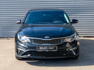 2019 Kia Optima IV Рестайлинг, чёрный, 1800000 рублей, вид 2