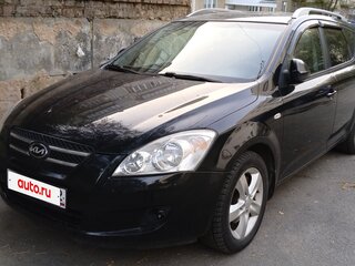 2009 Kia Ceed I, чёрный, 750000 рублей, вид 1