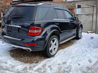 2011 Mercedes-Benz M-Класс 350 II (W164) Рестайлинг, синий, 1800000 рублей, вид 5