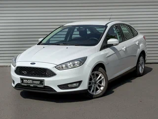 2017 Ford Focus III Рестайлинг, белый, 1000000 рублей, вид 1