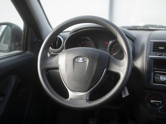 2019 Lada (ВАЗ) Granta I Рестайлинг, серый, 530000 рублей - вид 14