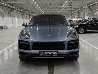 2019 Porsche Cayenne III, голубой, 6600000 рублей, вид 2