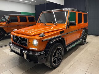 2016 Mercedes-Benz G-Класс AMG 63 AMG I (W463) Рестайлинг 3, оранжевый, 6800000 рублей, вид 3