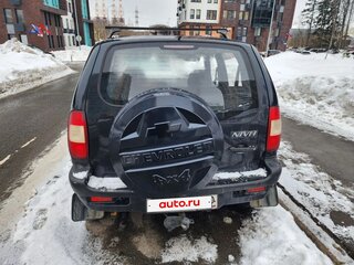 2007 Chevrolet Niva I, чёрный, 300000 рублей, вид 5