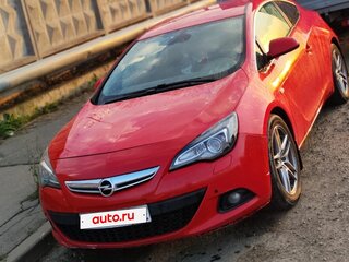 2012 Opel Astra GTC J Рестайлинг, красный, 750000 рублей, вид 3