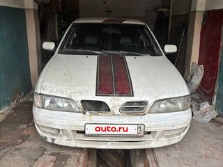 1998 Nissan Primera II (P11), белый, 150000 рублей, вид 1