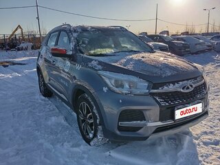 2022 Chery Tiggo 4 I Рестайлинг, серый, 887200 рублей, вид 3