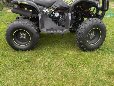 2024 Rato Hammer 200L, чёрный, 175000 рублей, вид 3