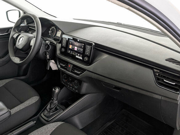 2021 Skoda Rapid II, белый - вид 12