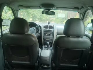 2002 Hyundai Santa Fe I, чёрный, 400000 рублей, вид 3