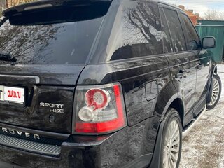 2009 Land Rover Range Rover Sport I Рестайлинг, чёрный, 2250000 рублей, вид 5