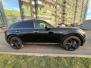 2011 Infiniti FX37 II (S51) Рестайлинг, чёрный, 2000000 рублей, вид 3