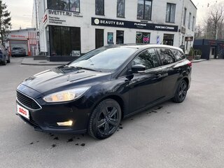 2018 Ford Focus III Рестайлинг, чёрный, 965000 рублей, вид 1