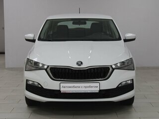 2022 Skoda Rapid II, белый, 1749900 рублей, вид 2