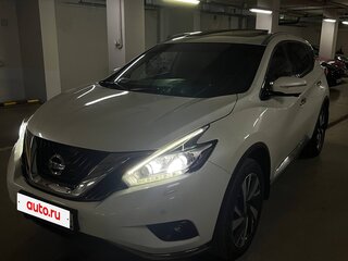2017 Nissan Murano III (Z52), белый, 2700000 рублей, вид 2