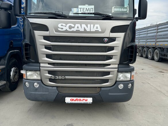 2011 Scania G-series, чёрный, 3200000 рублей - вид 2
