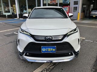 2024 Toyota Harrier IV (XU80), белый, 3700000 рублей, вид 2