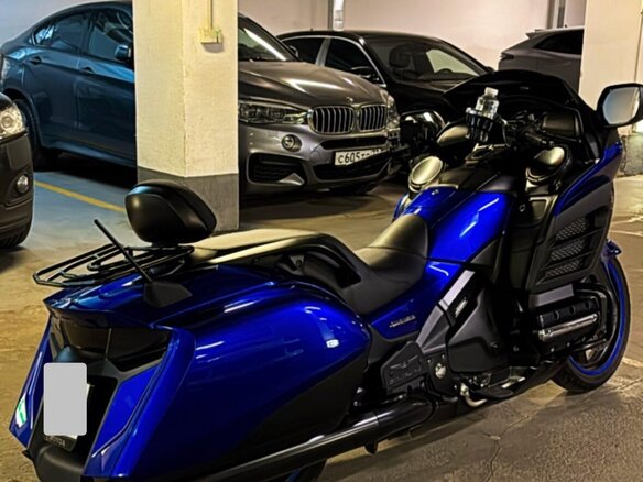 2017 Honda GL 1800 Gold Wing, синий, 1700000 рублей - вид 14