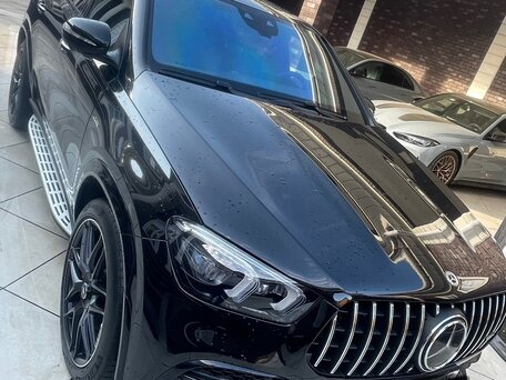 2021 Mercedes-Benz GLE Coupe AMG 53 AMG II (C167), чёрный, 9200000 рублей, вид 2