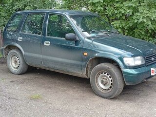1996 Kia Sportage I, зелёный, 150000 рублей, вид 2