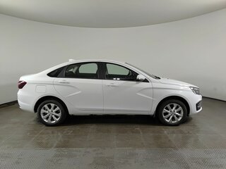 2023 Lada (ВАЗ) Vesta I Рестайлинг (NG), белый, 1095000 рублей, вид 4