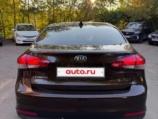 2019 Kia Cerato III Рестайлинг (Classic), коричневый, 1290000 рублей, вид 5