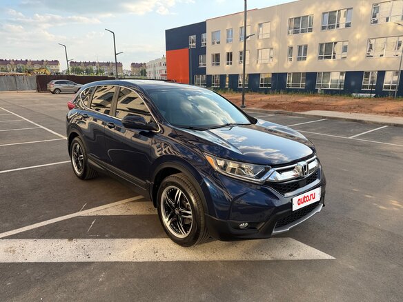 2019 Honda CR-V V, синий - вид 27