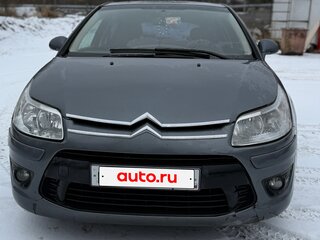 2009 Citroen C4 I Рестайлинг, серый, 280000 рублей, вид 2