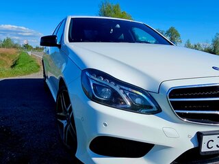 2014 Mercedes-Benz E-Класс 200 IV (W212, S212, C207) Рестайлинг, белый, 2500000 рублей, вид 4