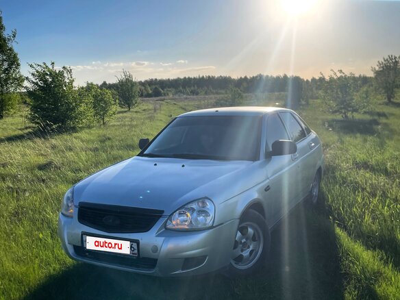 2011 Lada (ВАЗ) Priora I, серый, 220000 рублей - вид 2