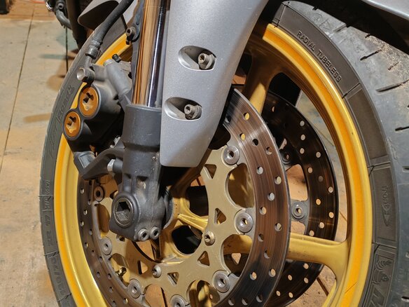 2006 Yamaha FZ1, серебристый, 430000 рублей - вид 17