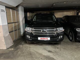 2018 Toyota Land Cruiser 200 Series Рестайлинг 2, чёрный, 6850000 рублей, вид 2