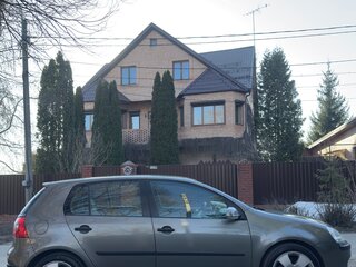 2005 Volkswagen Golf V, серый, 410000 рублей, вид 4