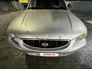 2005 Hyundai Accent ТагАЗ II, серебристый, 300000 рублей, вид 3