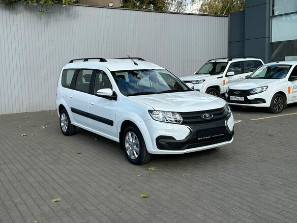 2026 Lada (ВАЗ) Largus I Рестайлинг, белый, 1837000 рублей