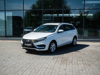 2026 Lada (ВАЗ) Vesta SW I Рестайлинг (NG), белый, 2042000 рублей, вид 1