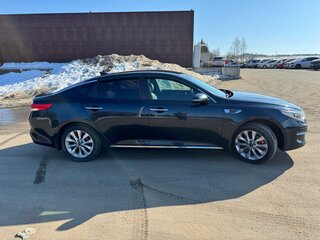 2018 Kia Optima IV, синий, 1500000 рублей, вид 3