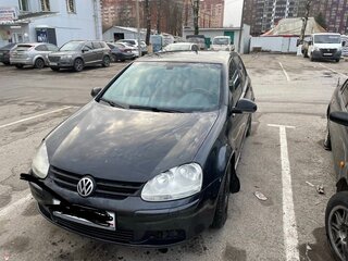 2007 Volkswagen Golf V, серый, 320000 рублей, вид 1