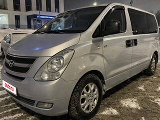 2008 Hyundai Grand Starex I, серый, 860000 рублей, вид 1