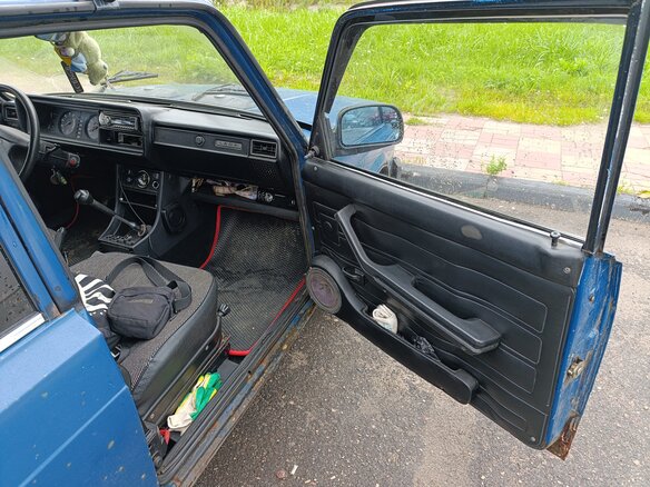 2002 Lada (ВАЗ) 2104 5-speed, синий - вид 6