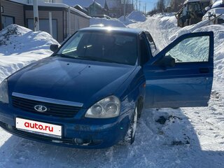 2008 Lada (ВАЗ) Priora I, синий, 200000 рублей, вид 3