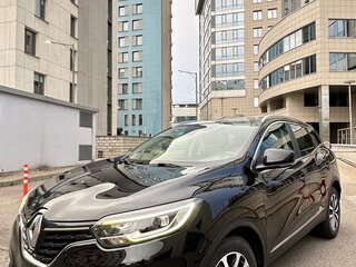 2017 Renault Kadjar I, чёрный, 1220000 рублей, вид 1
