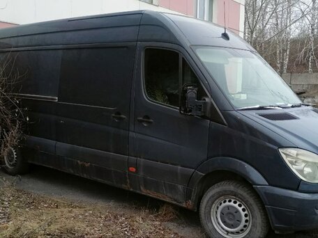 2008 Mercedes-Benz Sprinter, серый, 800000 рублей, вид 3
