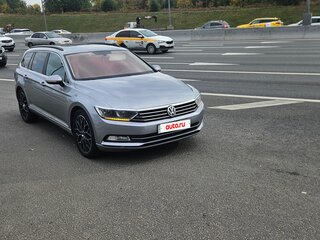 2017 Volkswagen Passat DSG7 B8, серебристый, 2000000 рублей, вид 1