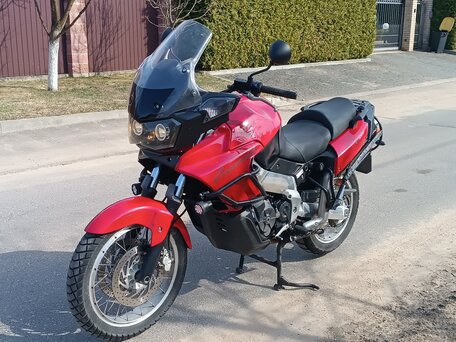 2005 Aprilia ETV 1000 Caponord, пурпурный, 322639 рублей, вид 3