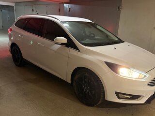 2019 Ford Focus III Рестайлинг, белый, 1300000 рублей, вид 3
