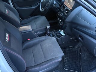 2016 Lada (ВАЗ) Kalina Sport II, белый, 510000 рублей, вид 5