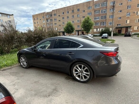 2014 Mazda 6 III (GJ), серый, 1600000 рублей - вид 7