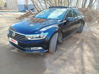 2018 Volkswagen Passat DSG6 B8, чёрный, 2349000 рублей, вид 1