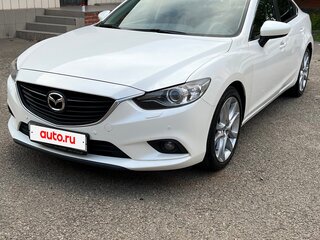 2013 Mazda 6 III (GJ), белый, 1820000 рублей, вид 2
